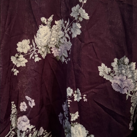 Torrid Purple Floral Kimono Top - Picture 7 of 7